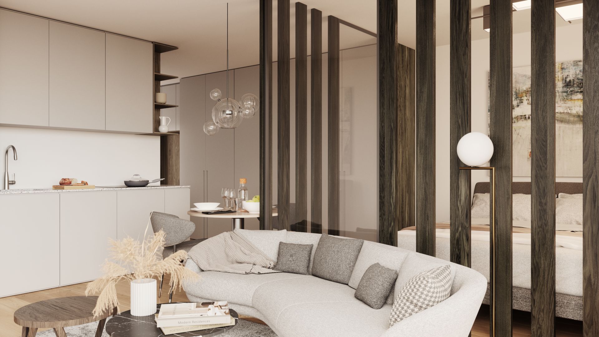 1-ZIMMER STUDIO Neubau, 41 m²