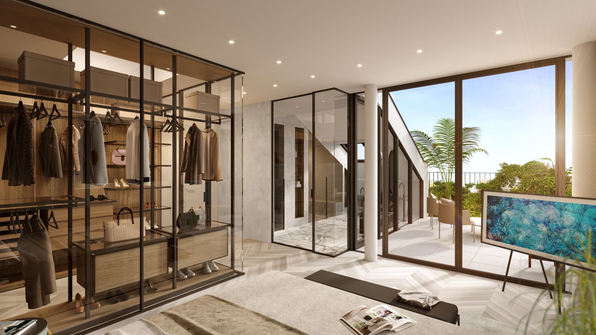 Penthouse Masterbedroom